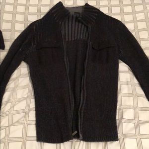 Black Calvin Klein jacket